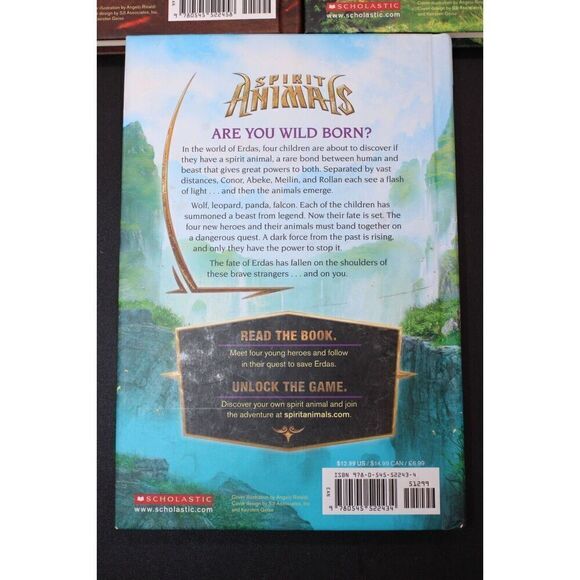 Spirit Animals Book Lot - Books 1-3 Hardcover - Picture 7 of 9
